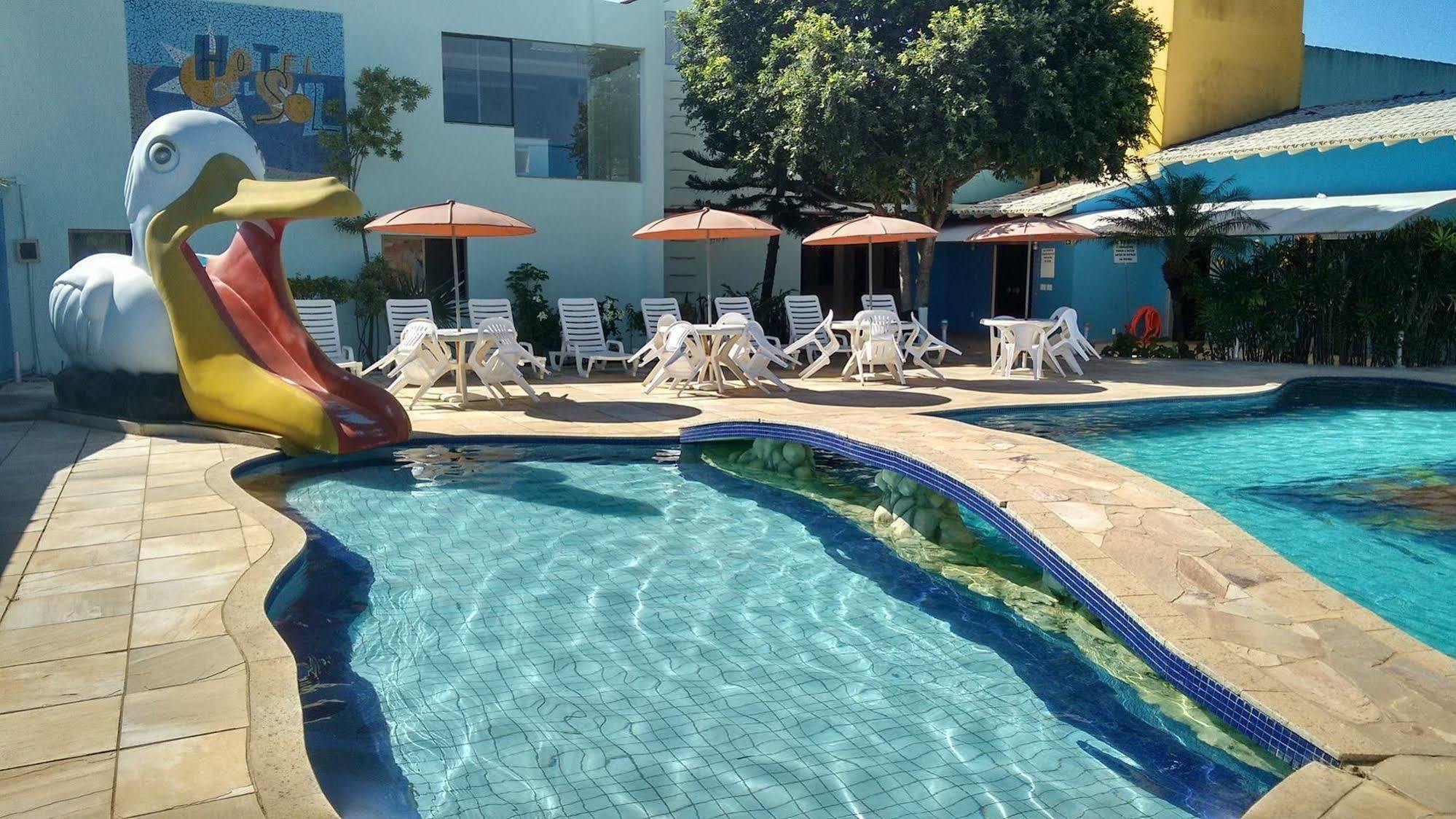 ساو ماتيوس Hotel Del Sol المظهر الخارجي الصورة